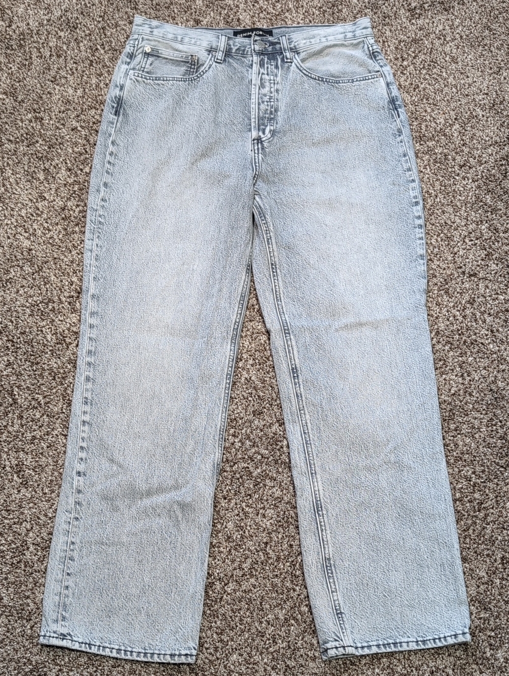 Denim Forum The Joni High Rise Loose Size 29